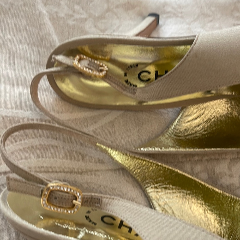 Chanel heels